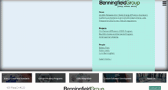 Desktop Screenshot of benningfieldgroup.com
